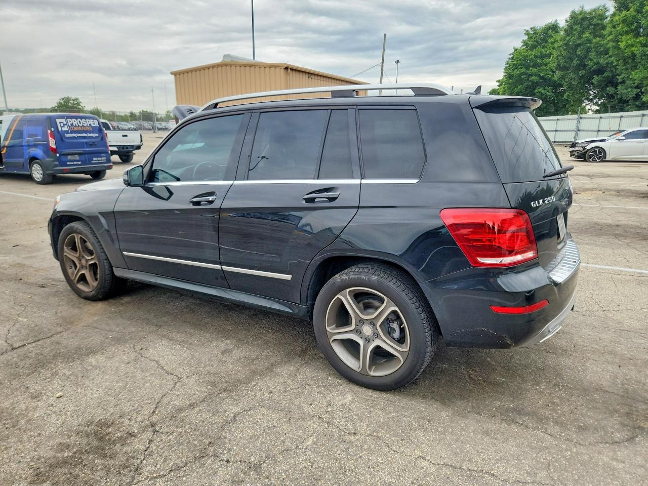 Mercedes-Benz GLK 250 Bluetec
