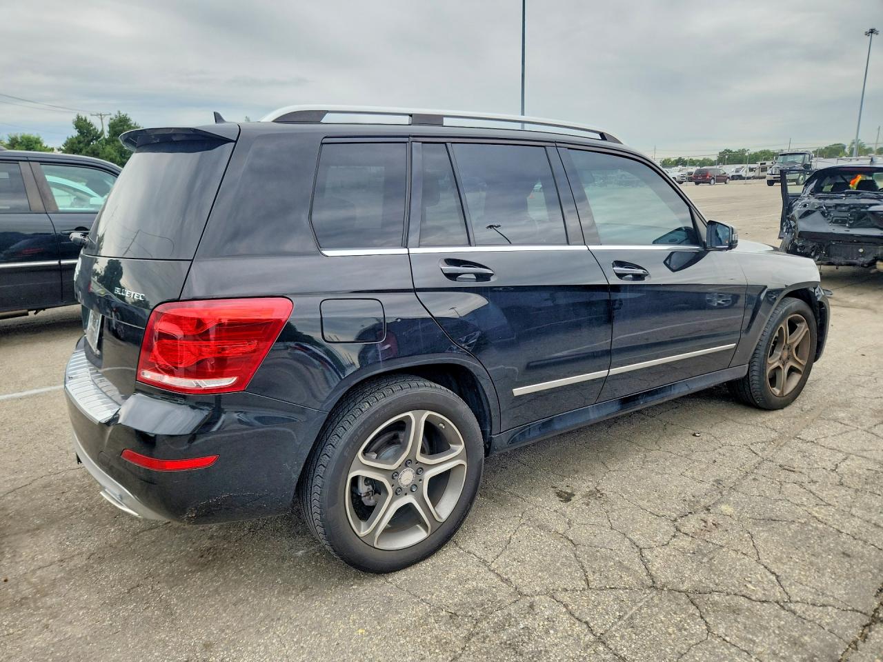 Mercedes-Benz GLK 250 Bluetec