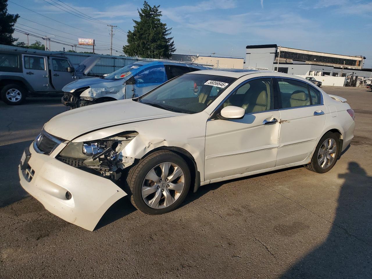 Salvage Honda Accord Image