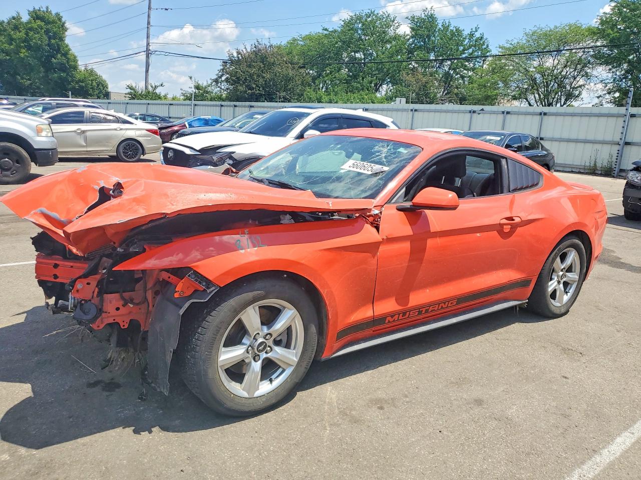 Salvage Ford Mustang Image