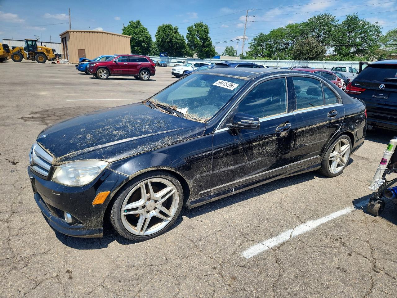 Salvage Mercedes-Benz C-Class Image