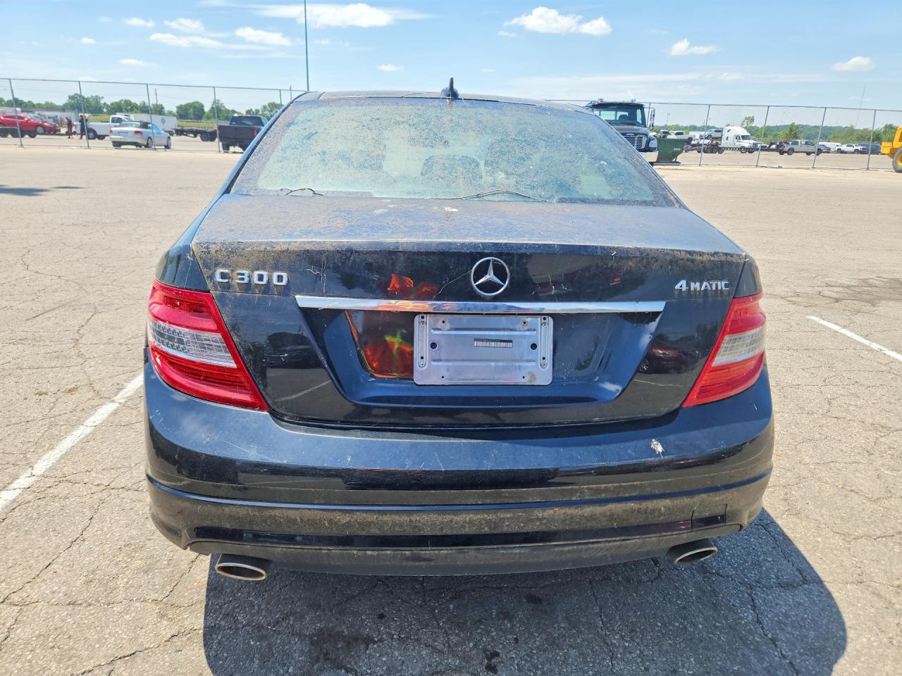 Mercedes-Benz C-Class 300 4matic