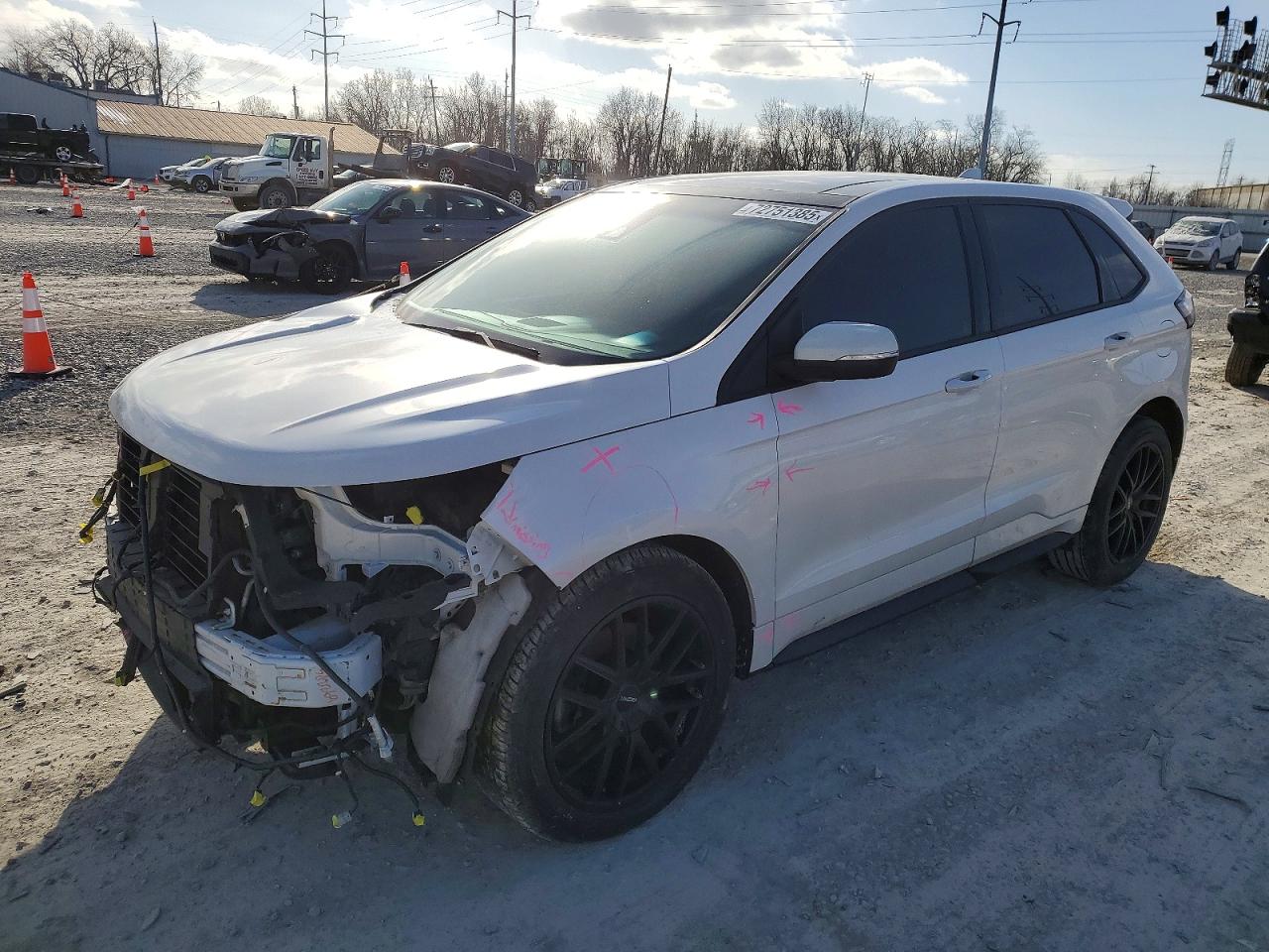 Salvage Ford Edge Image
