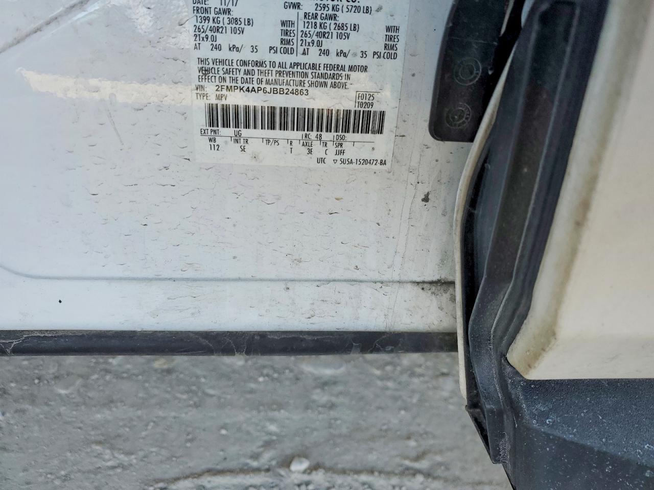 Ford Edge Sport