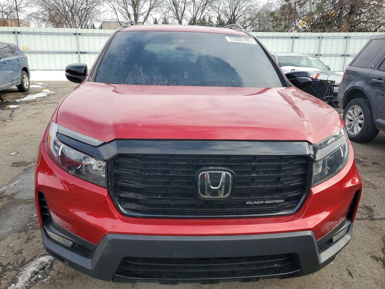 Honda Passport B Black Edition