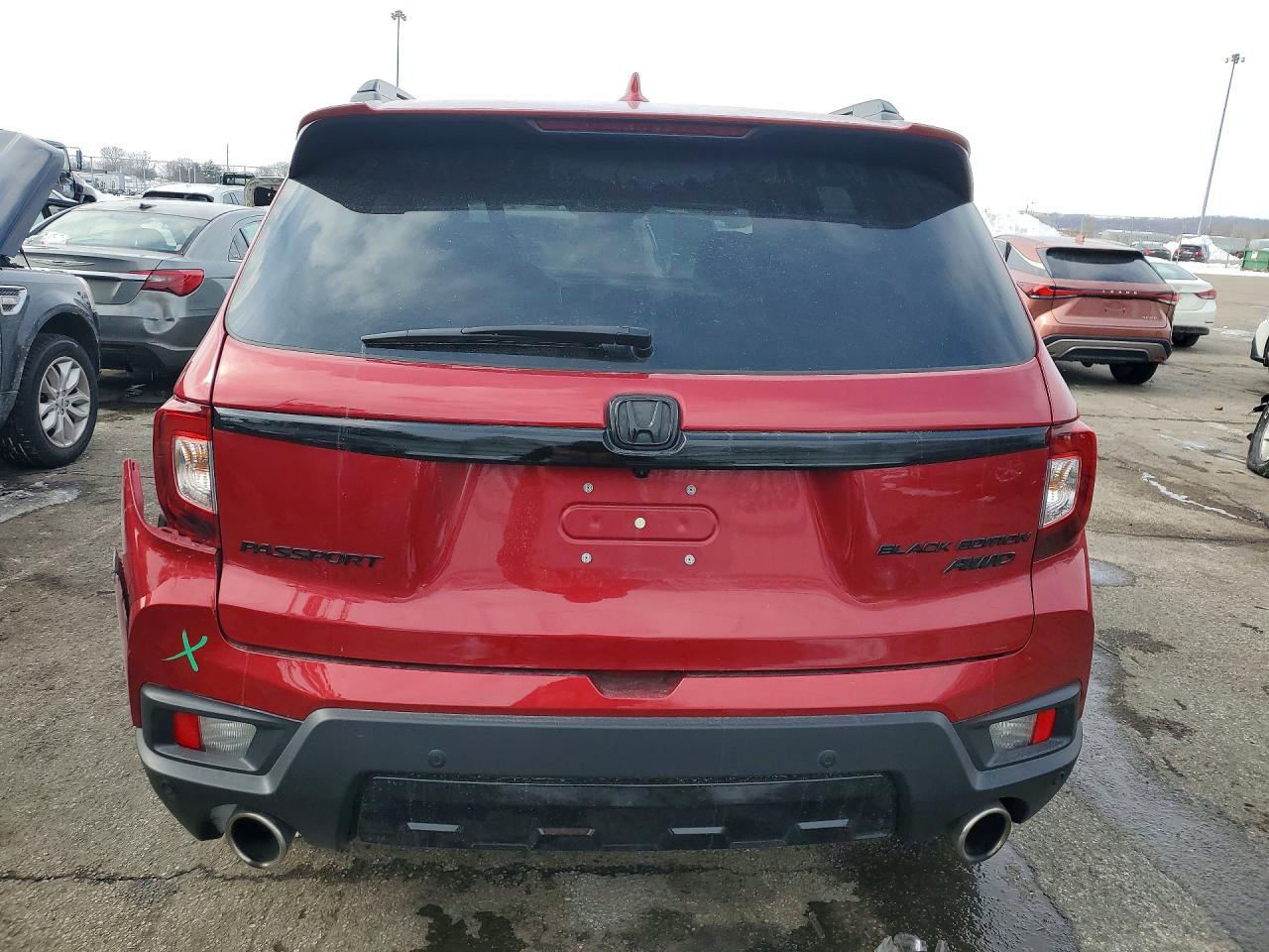 Honda Passport B Black Edition