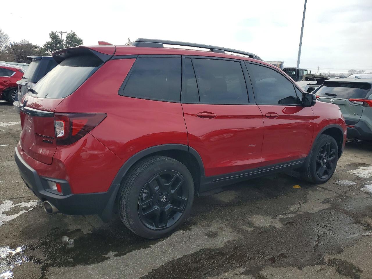 Honda Passport B Black Edition