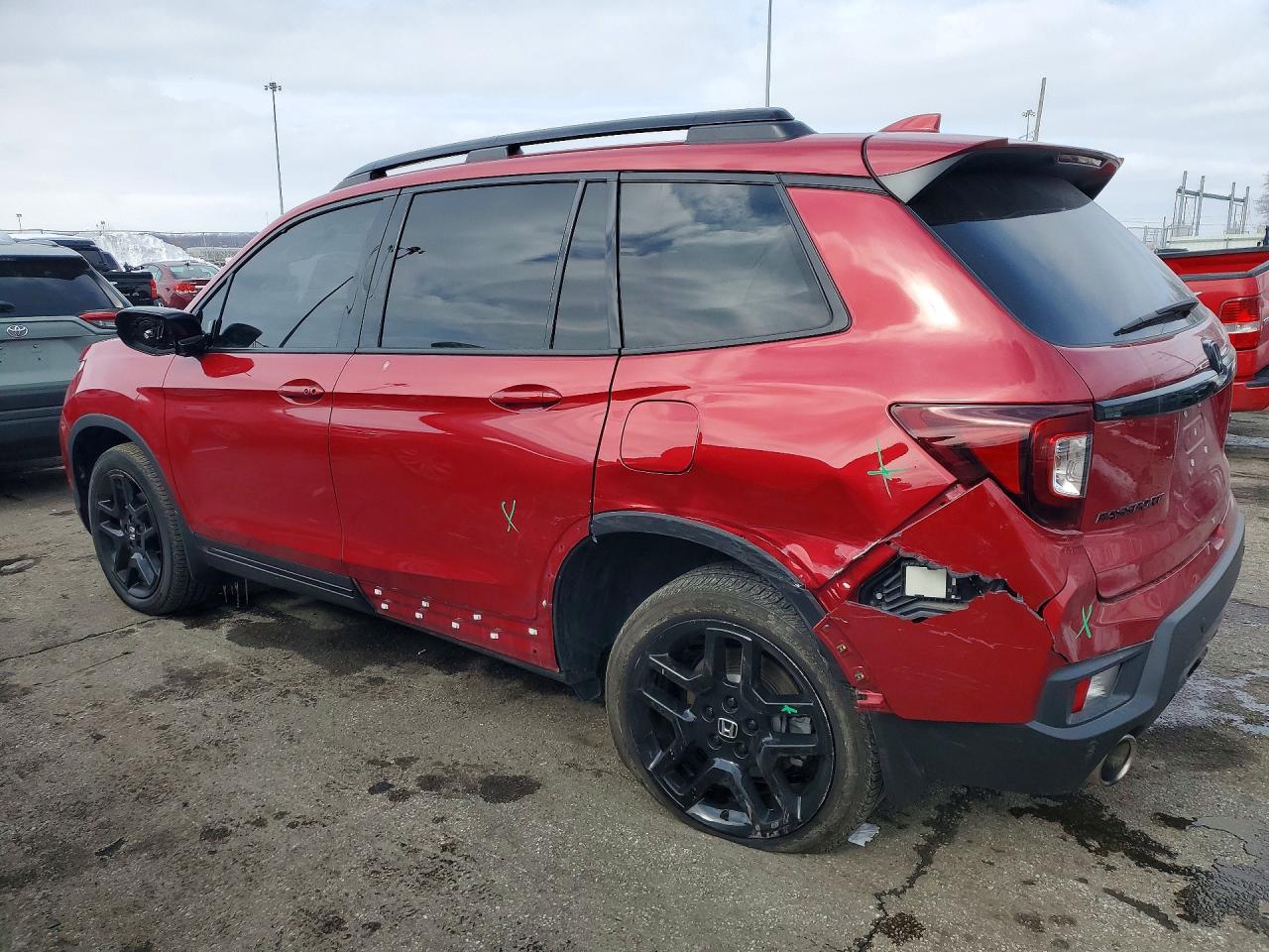 Honda Passport B Black Edition