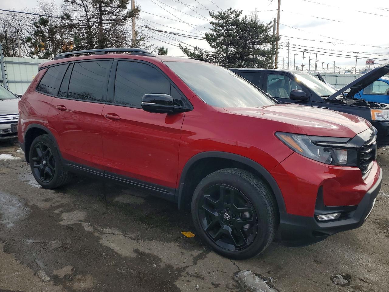 Honda Passport B Black Edition