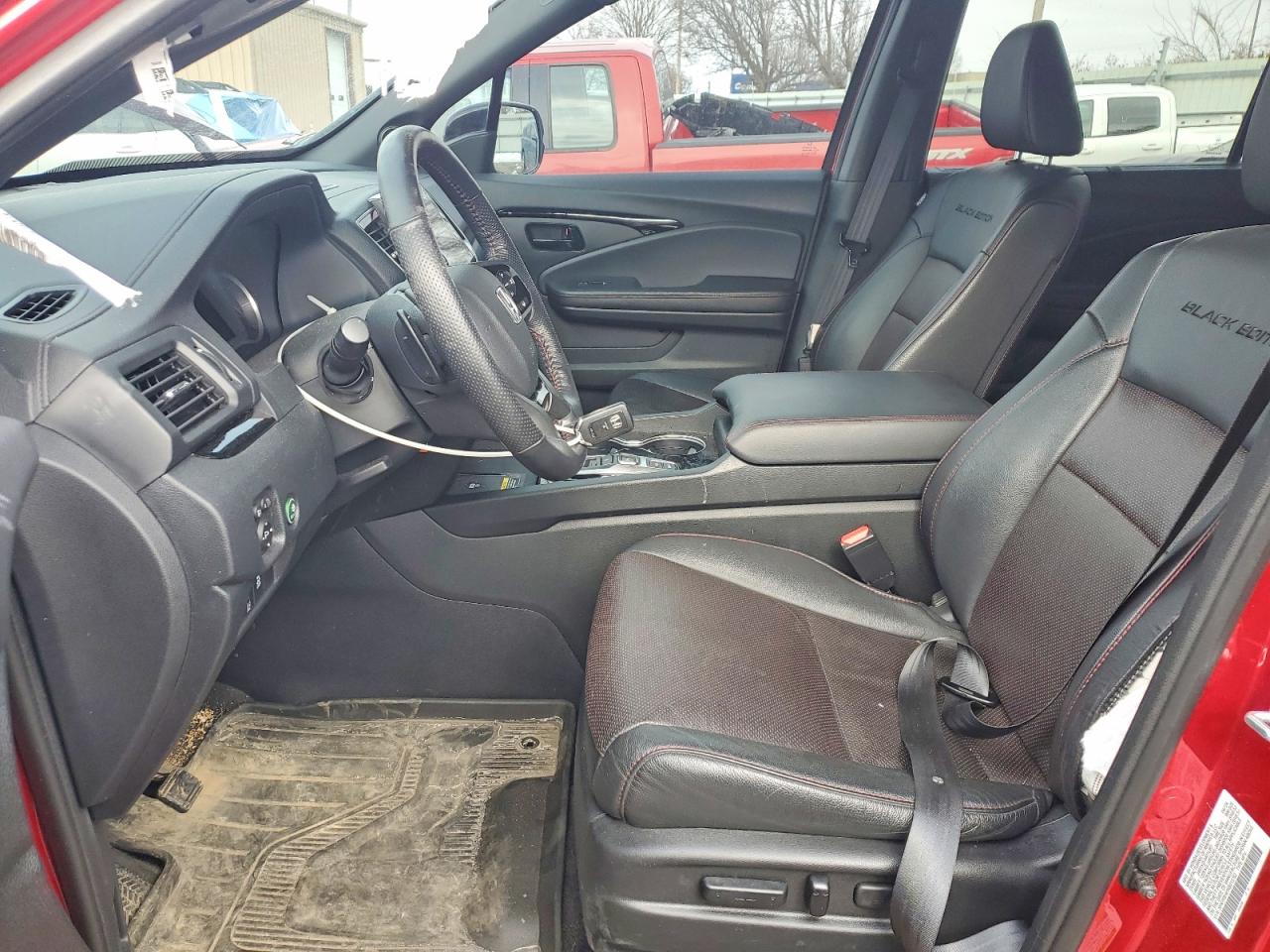 Honda Passport B Black Edition