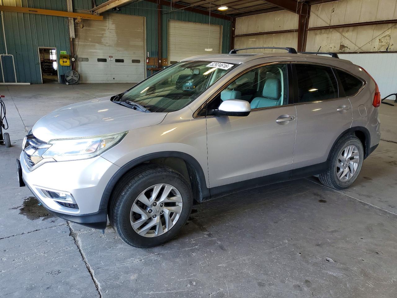Salvage Honda Crv Image