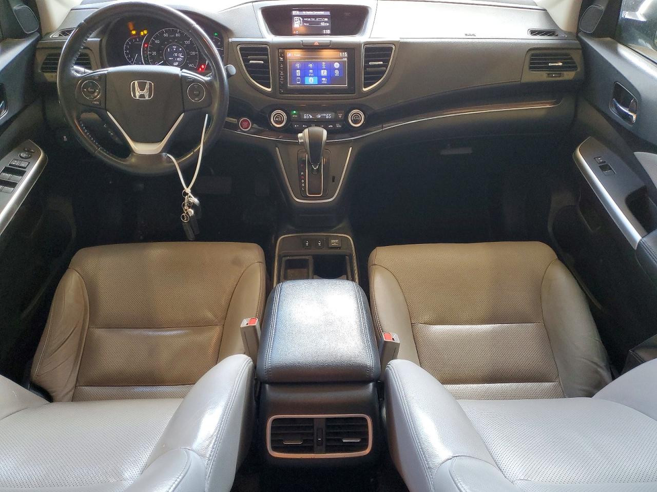 Honda Crv Exl