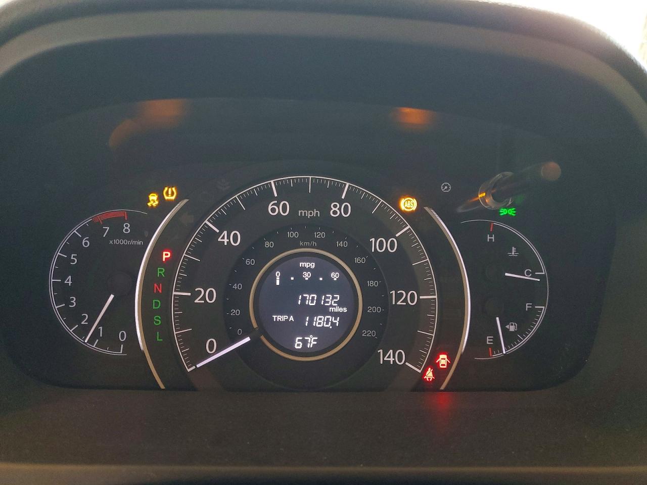 Honda Crv Exl