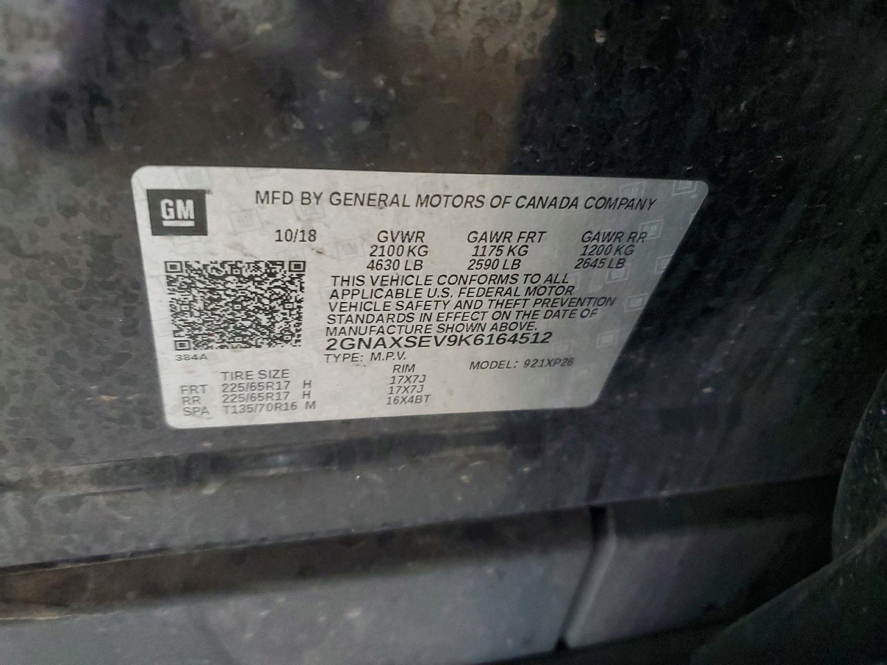 Chevrolet Equinox Ls