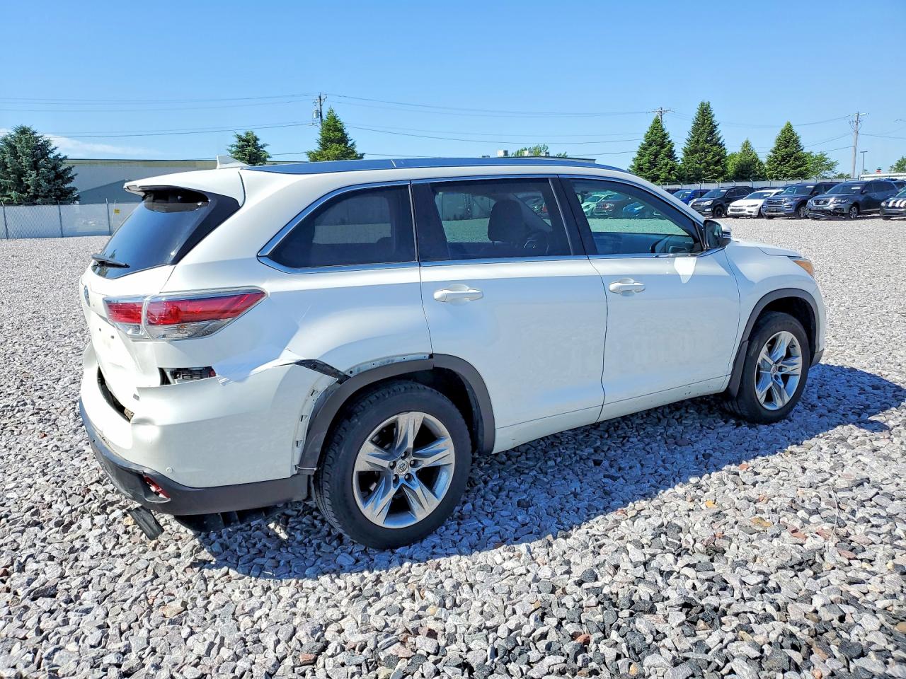 Toyota Highlander Limited