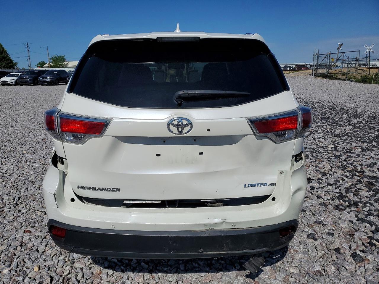 Toyota Highlander Limited