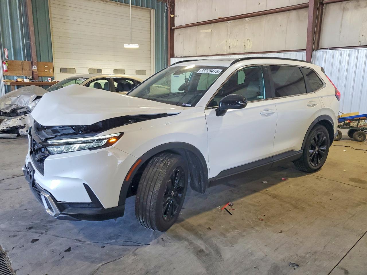Salvage Honda Crv Image