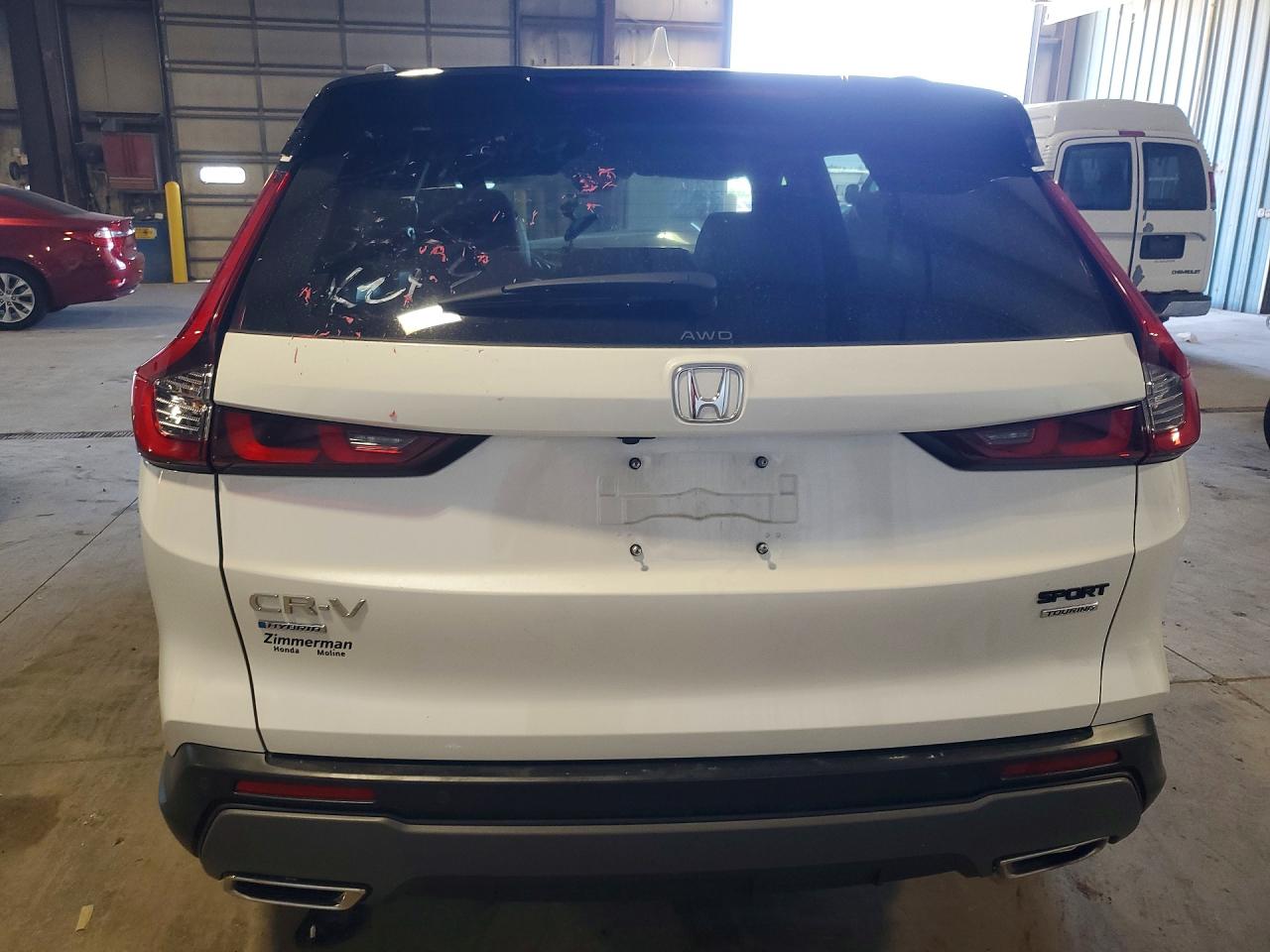 Honda Crv Sport Touring
