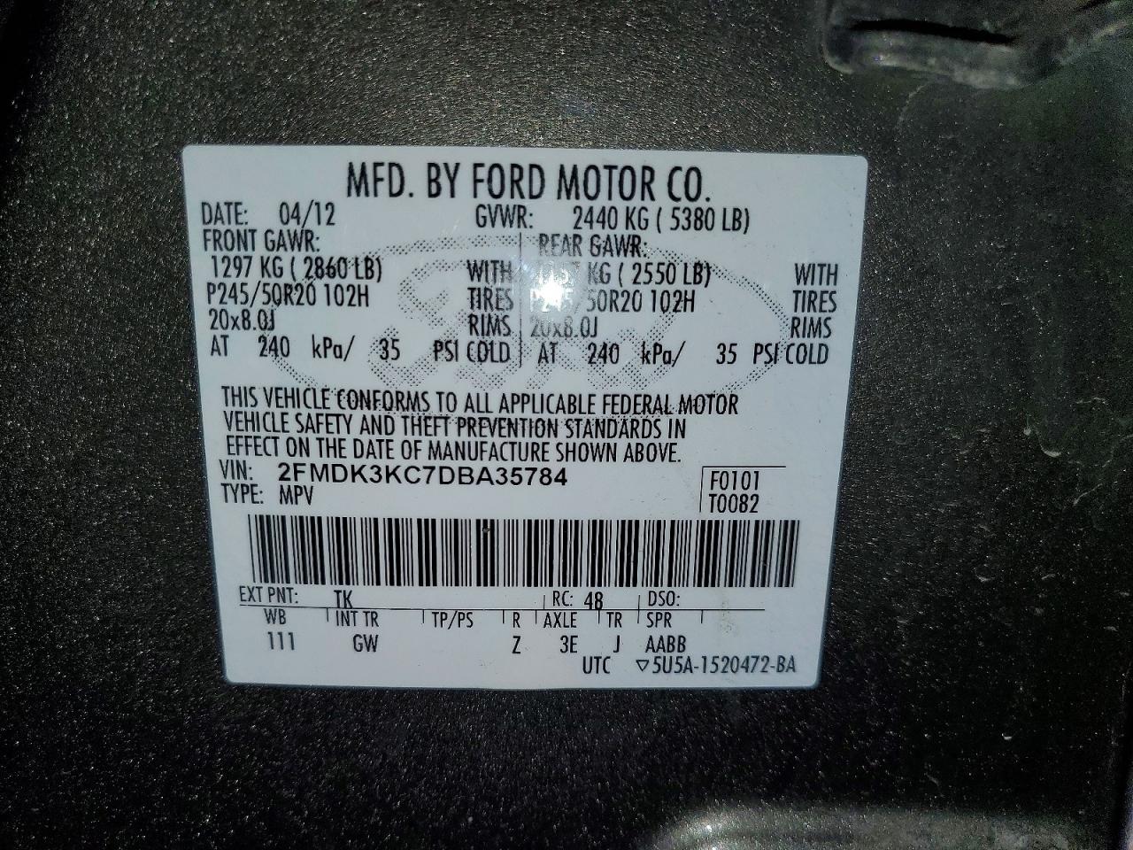 Ford Edge Limited