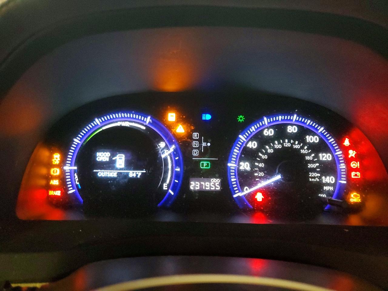 Lexus Hs 250h