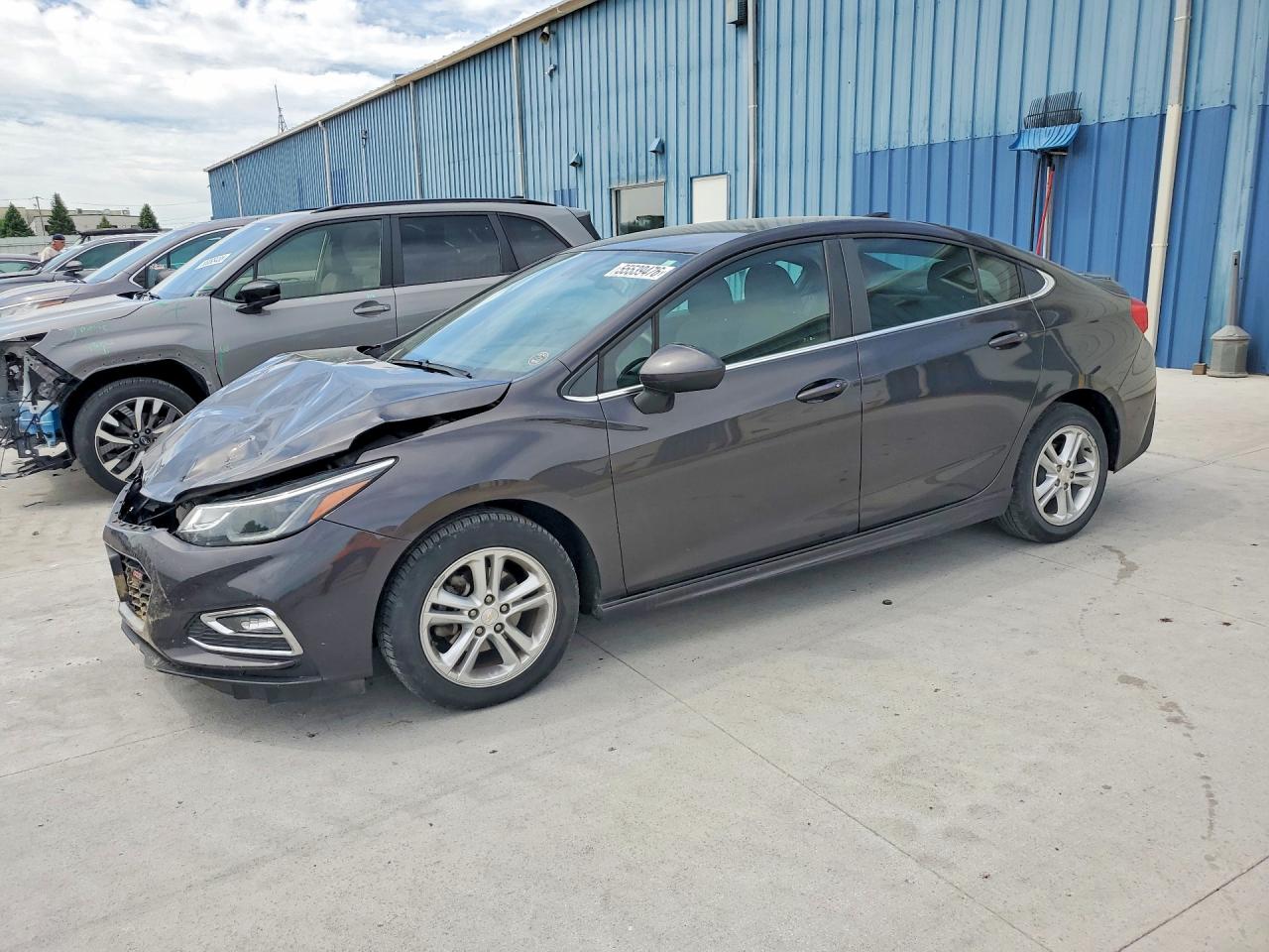 Salvage Chevrolet Cruze Image