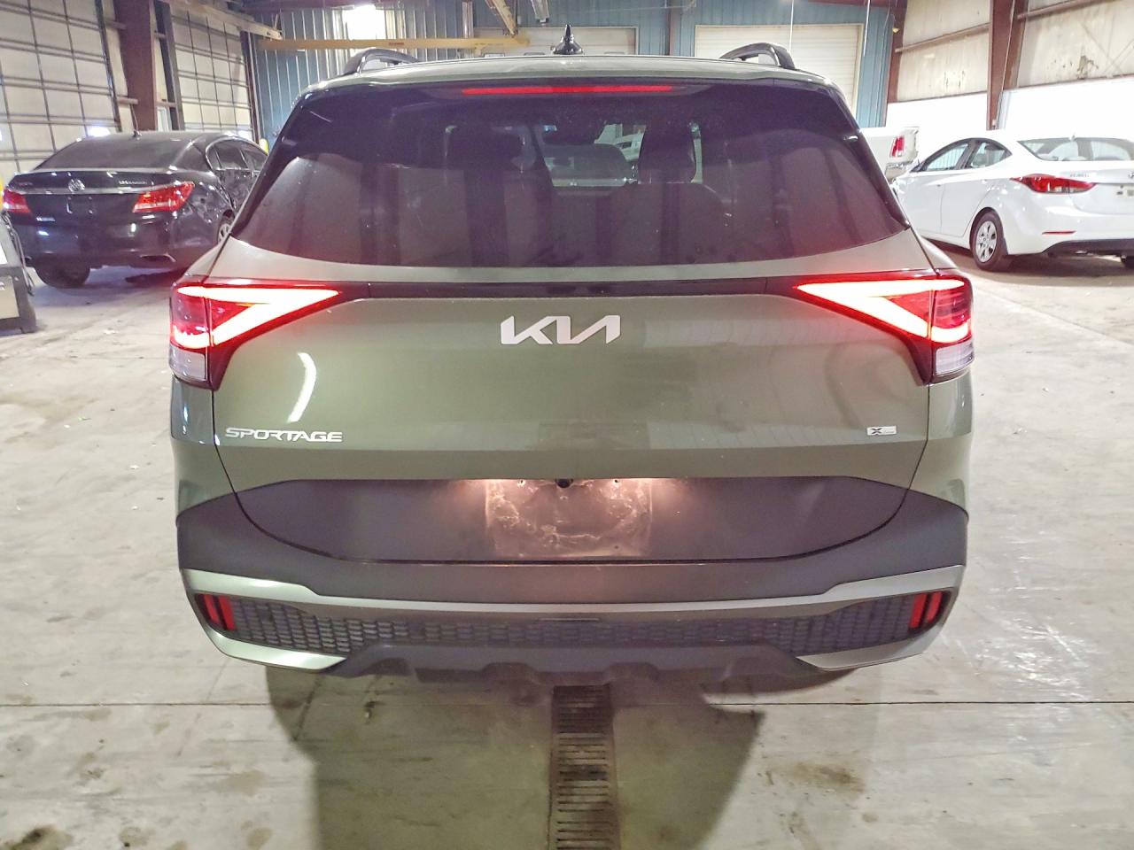 Kia Sportage X-line Prestige
