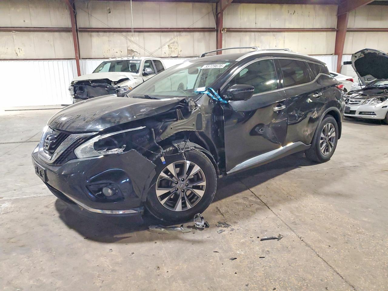 Salvage Nissan Murano Image