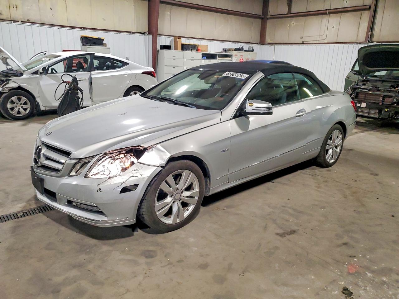 Salvage Mercedes-Benz E-Class Image