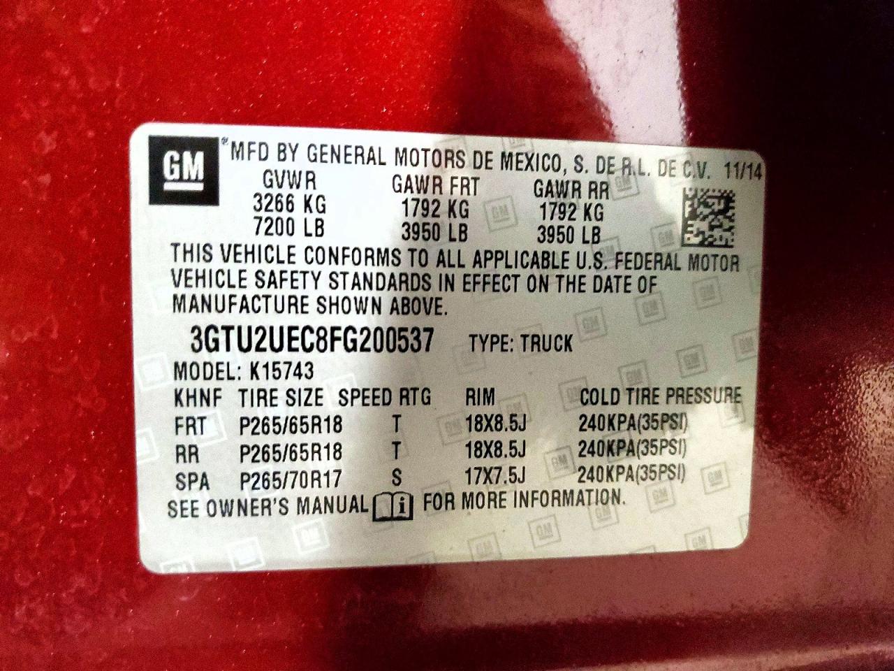 GMC Sierra K1500 Sle