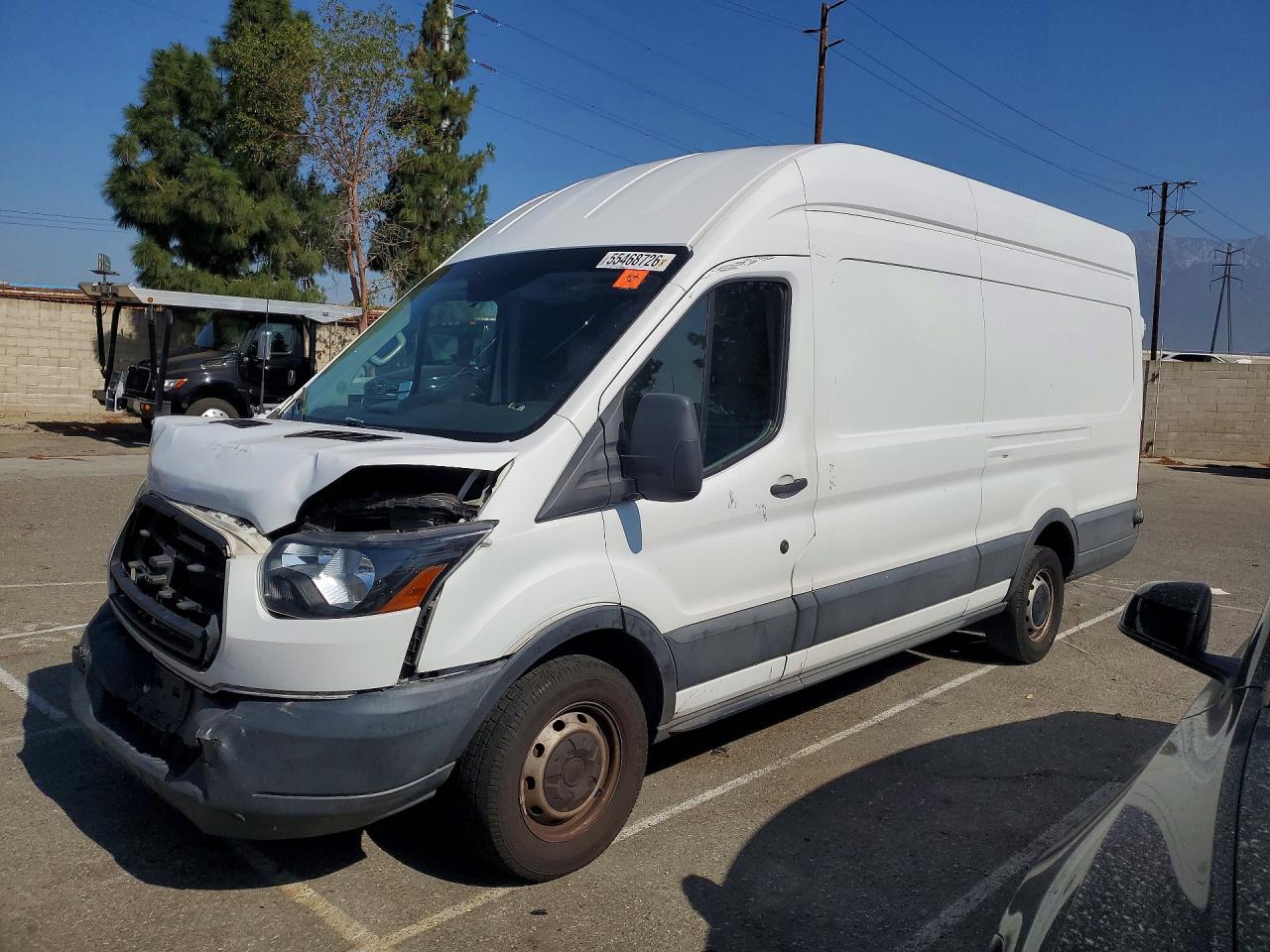 Salvage Ford Transit Image