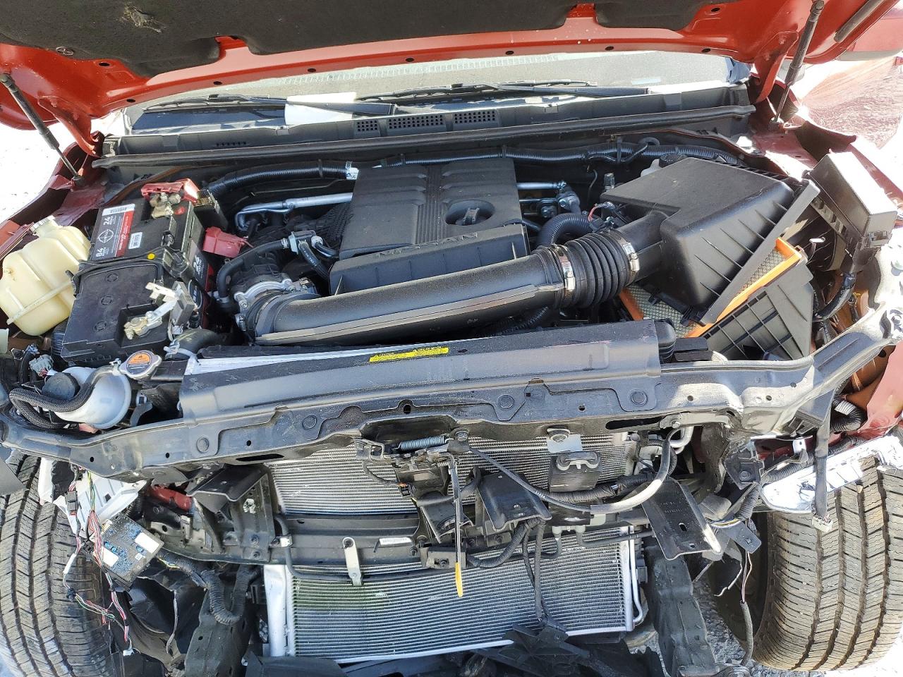 Nissan Frontier Sl