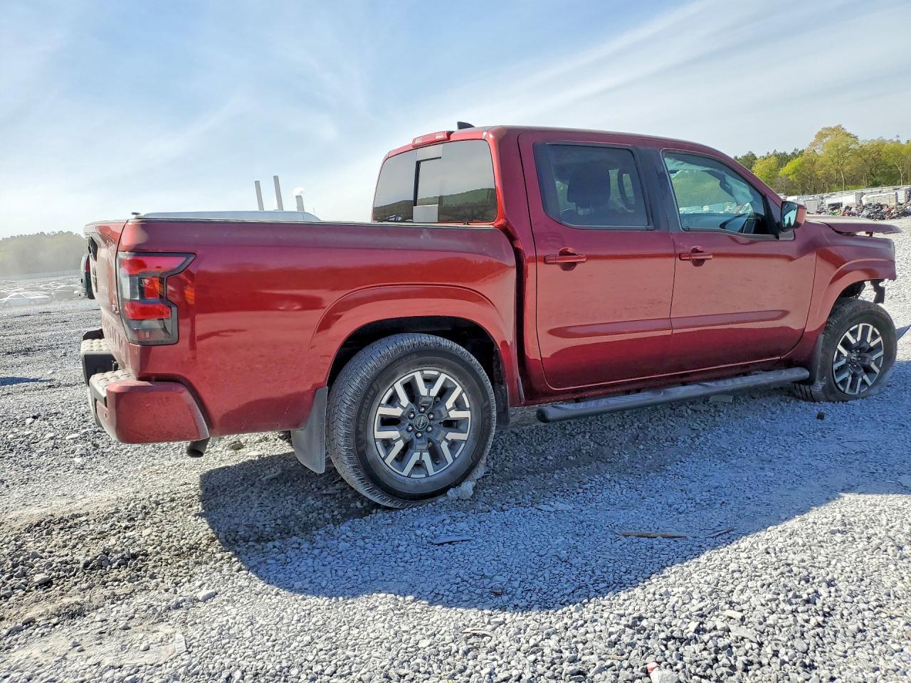 Nissan Frontier Sl
