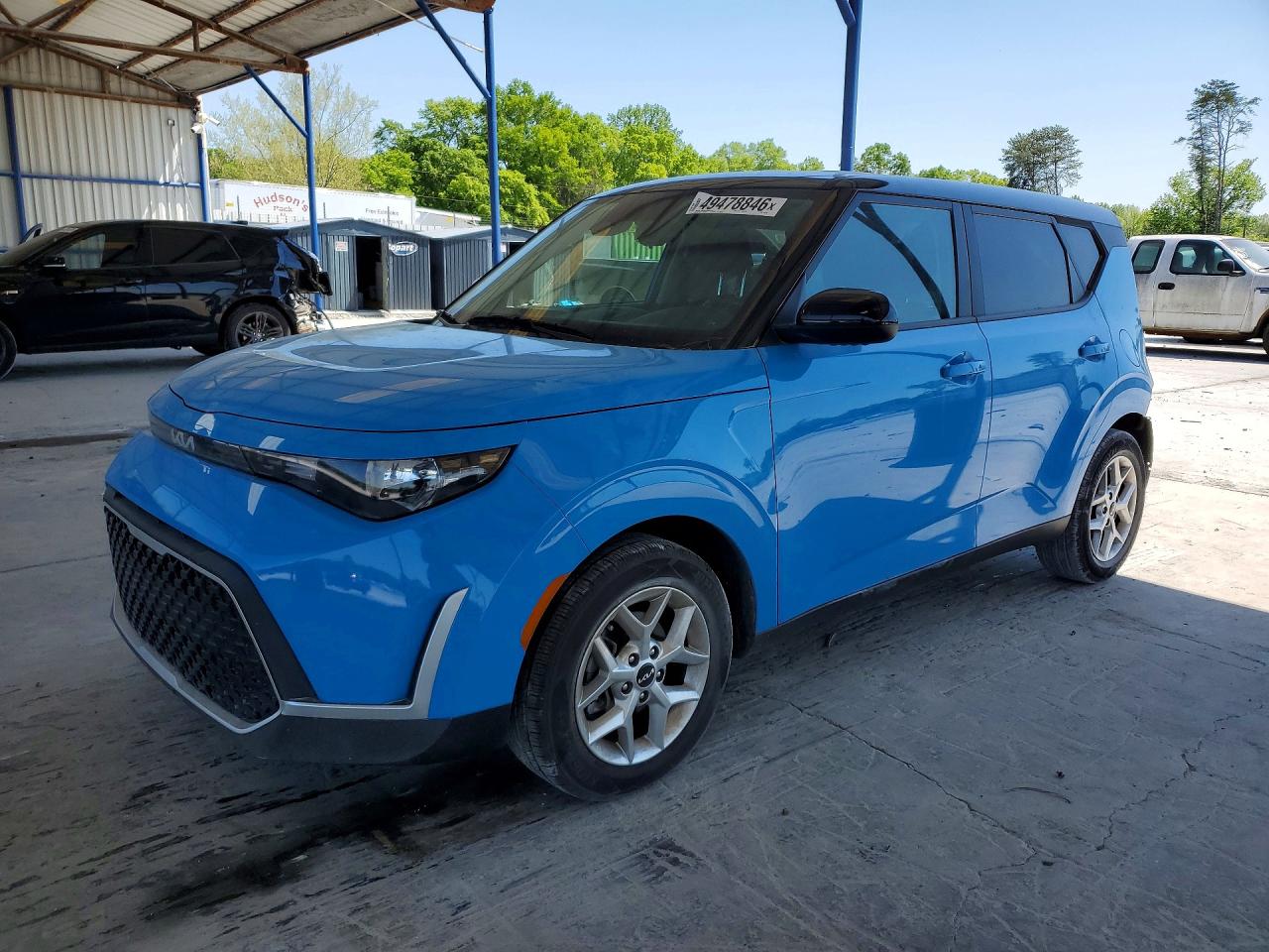 Salvage Kia Soul Image