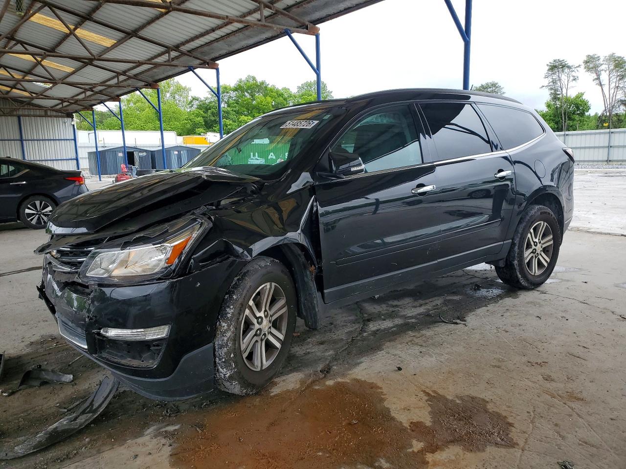 Salvage Chevrolet Traverse Image