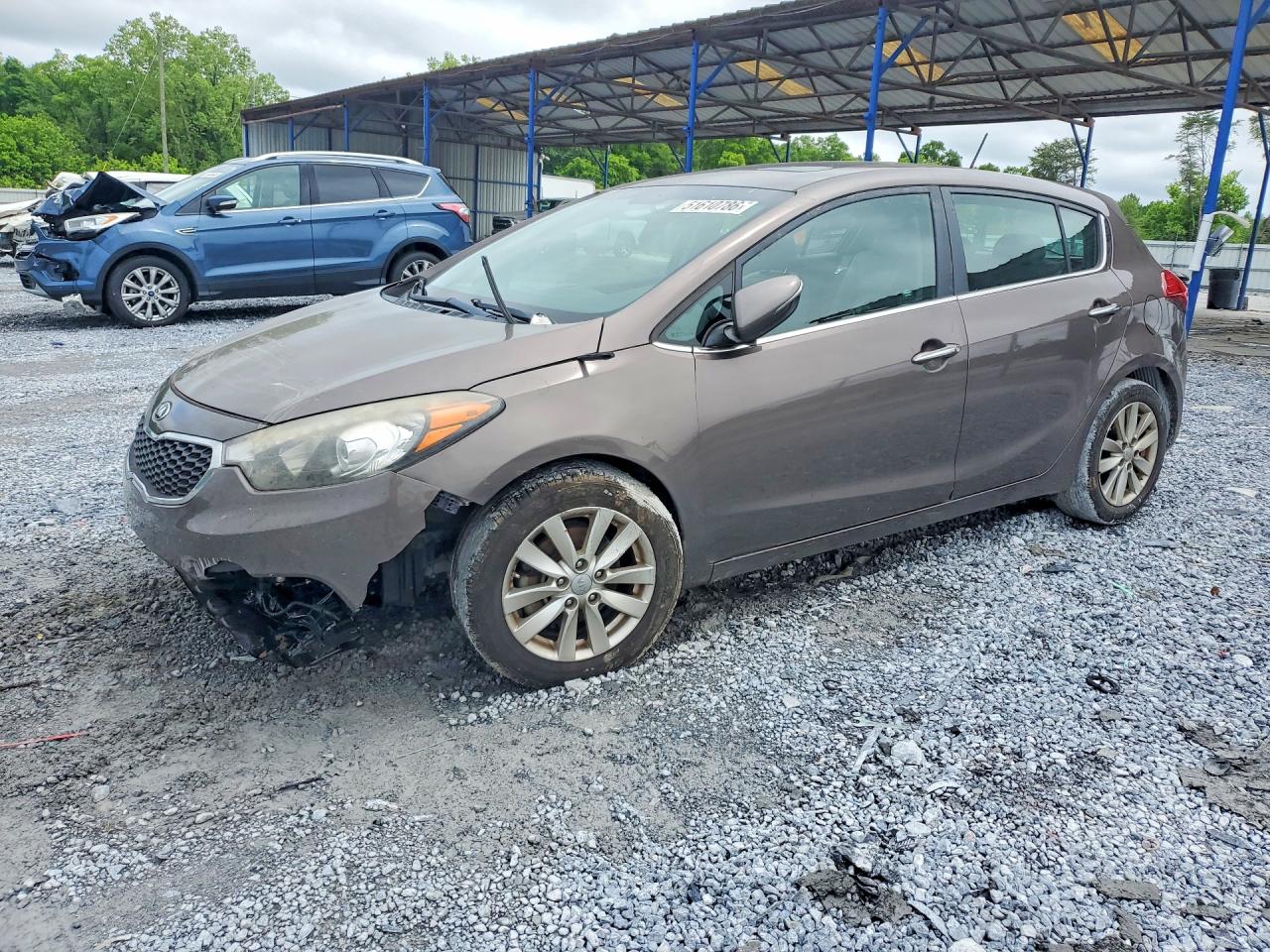 Salvage Kia Forte Image