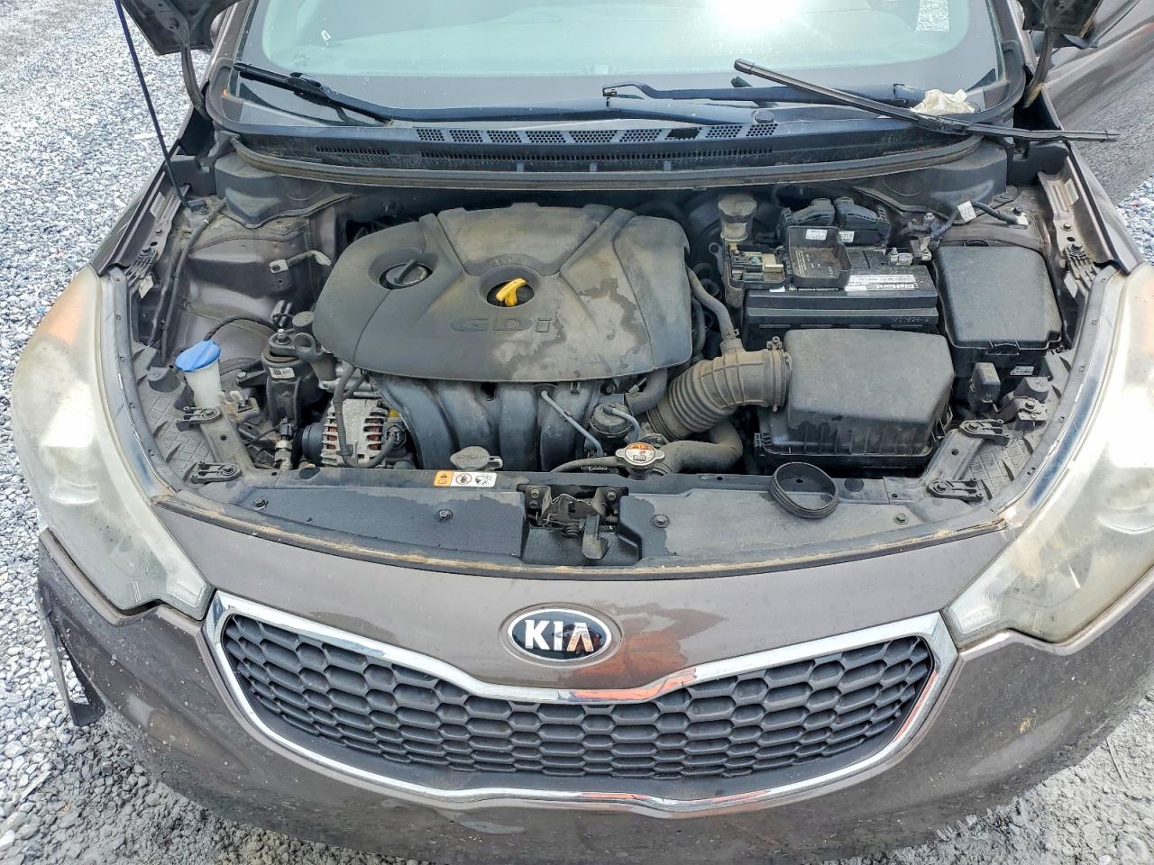 Kia Forte Ex