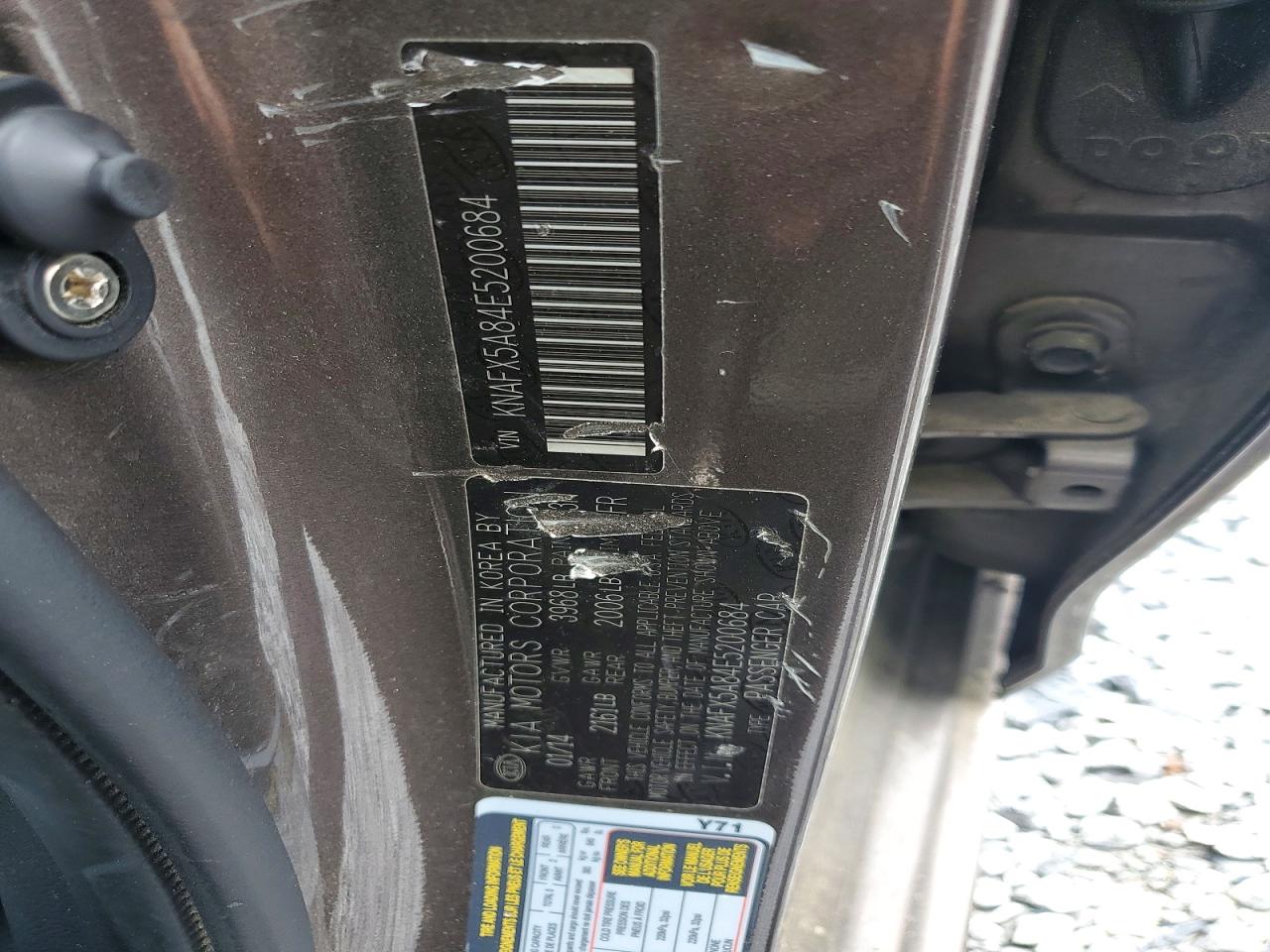 Kia Forte Ex