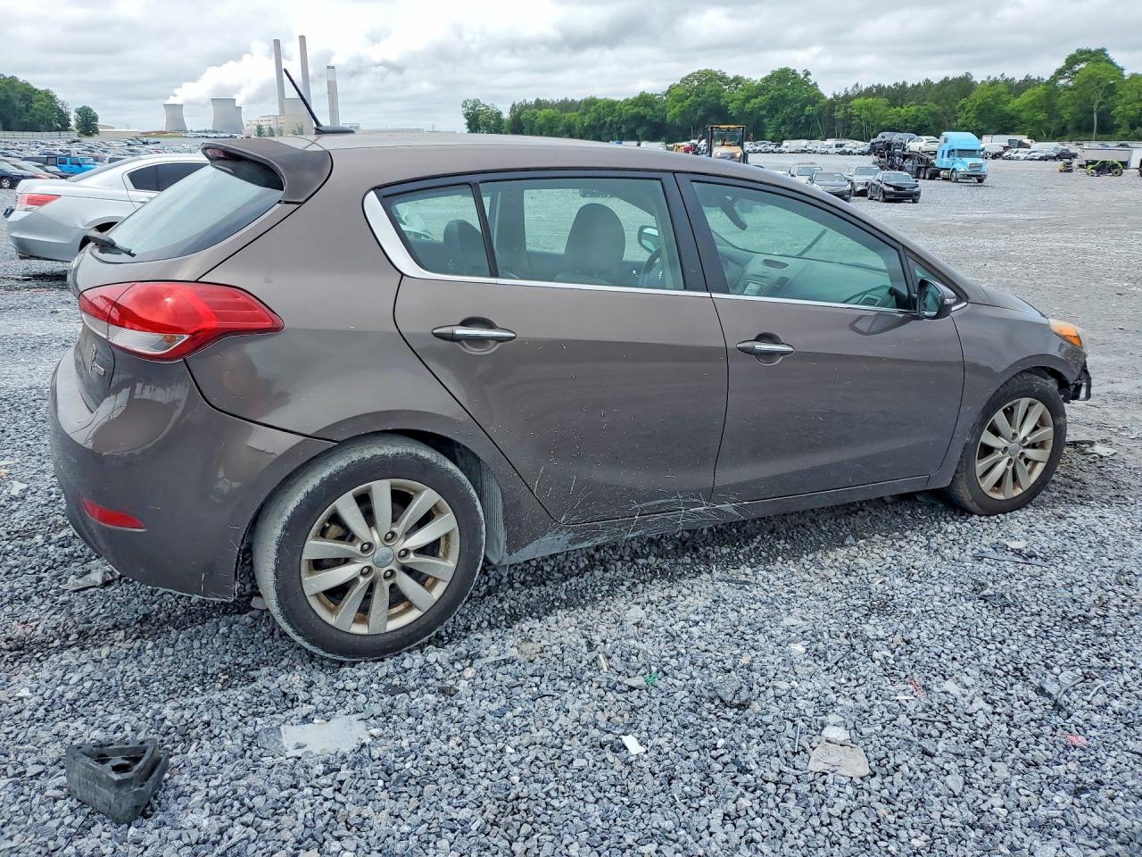 Kia Forte Ex