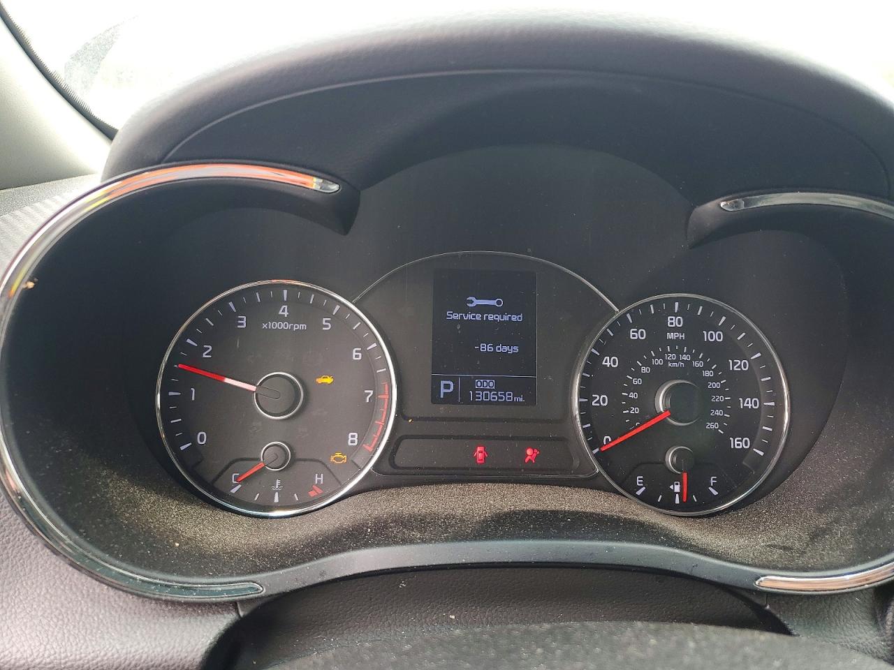 Kia Forte Ex