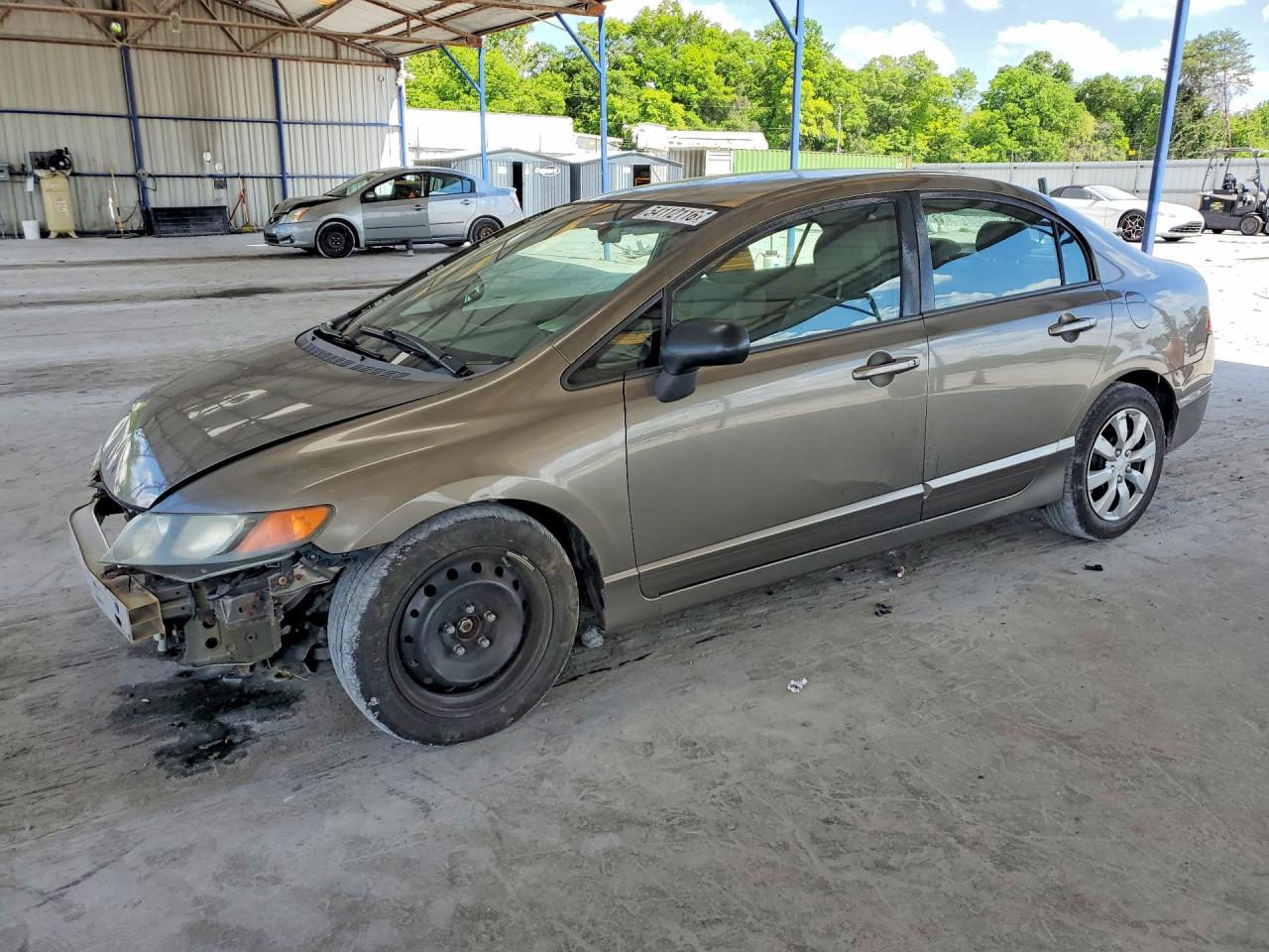 Salvage Honda Civic Image