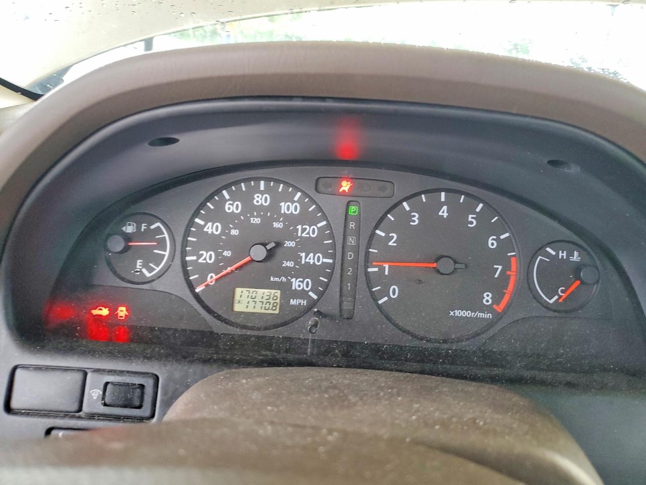 Nissan Maxima Gxe