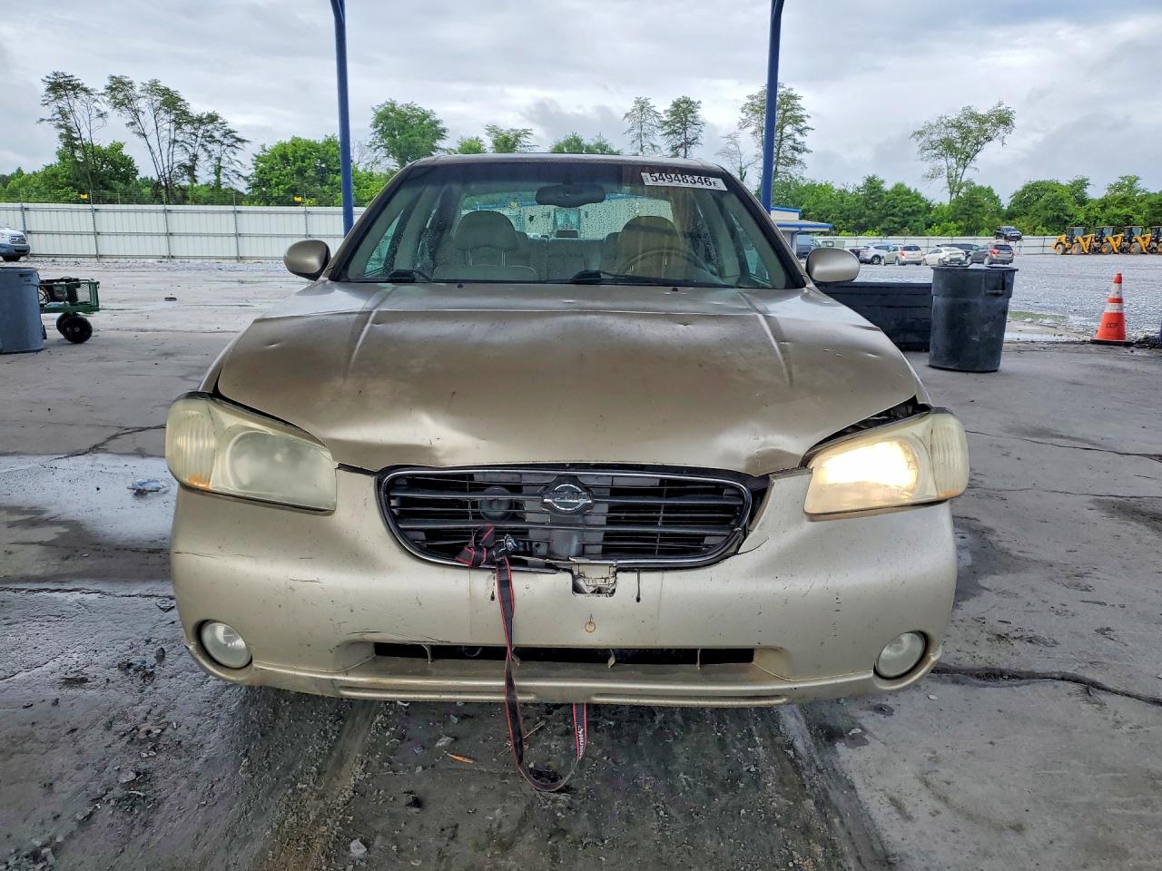 Nissan Maxima Gxe