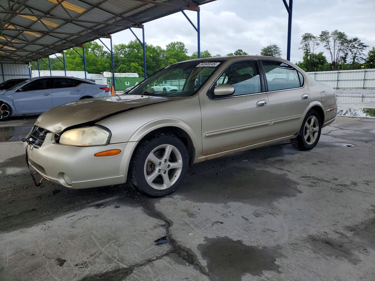 Salvage Nissan Maxima Image