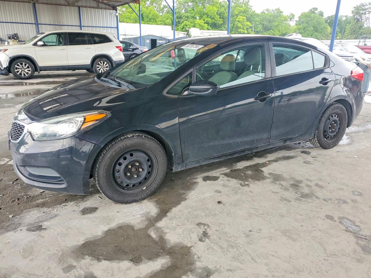 Salvage Kia Forte Image