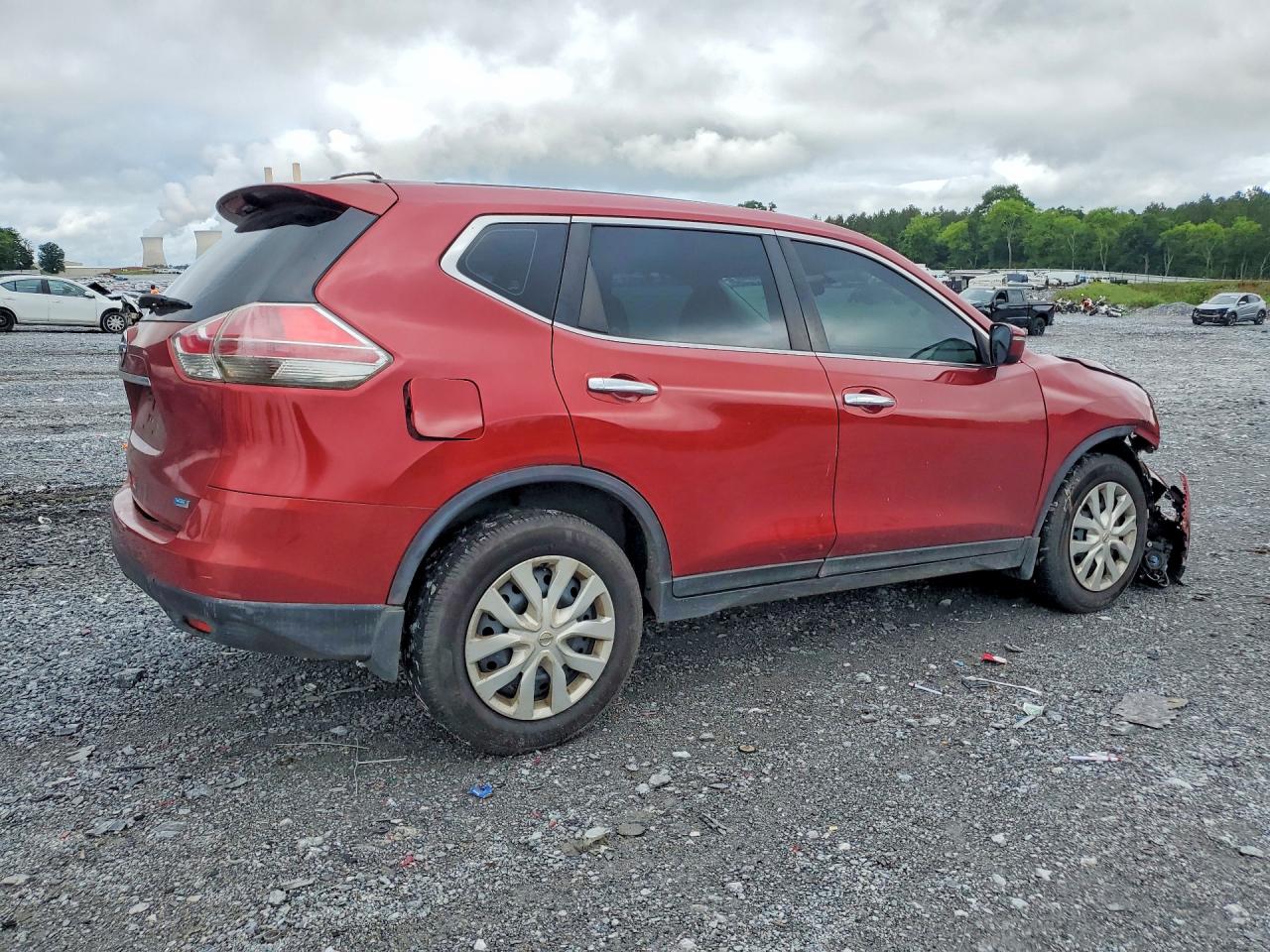 Nissan Rogue S