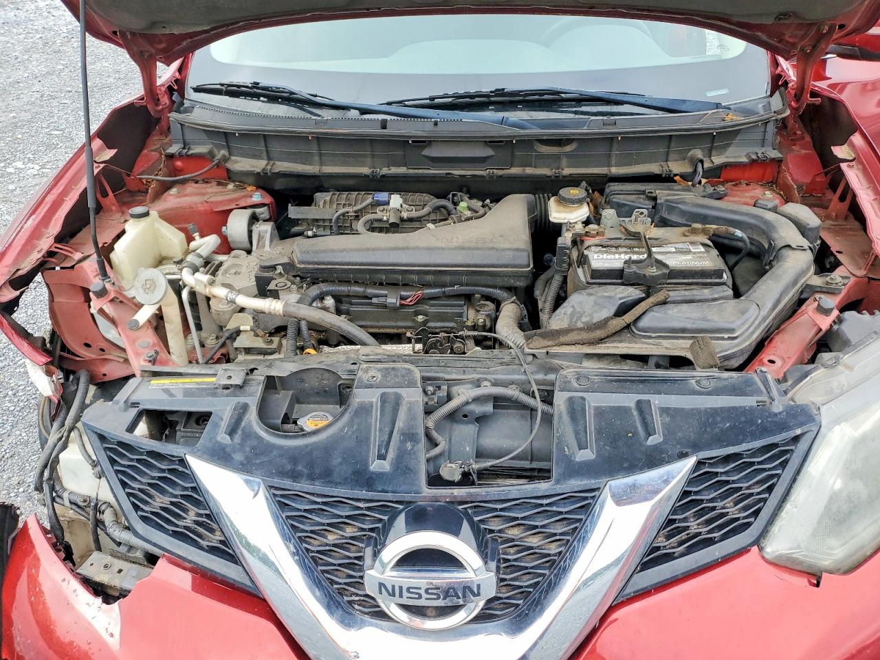 Nissan Rogue S