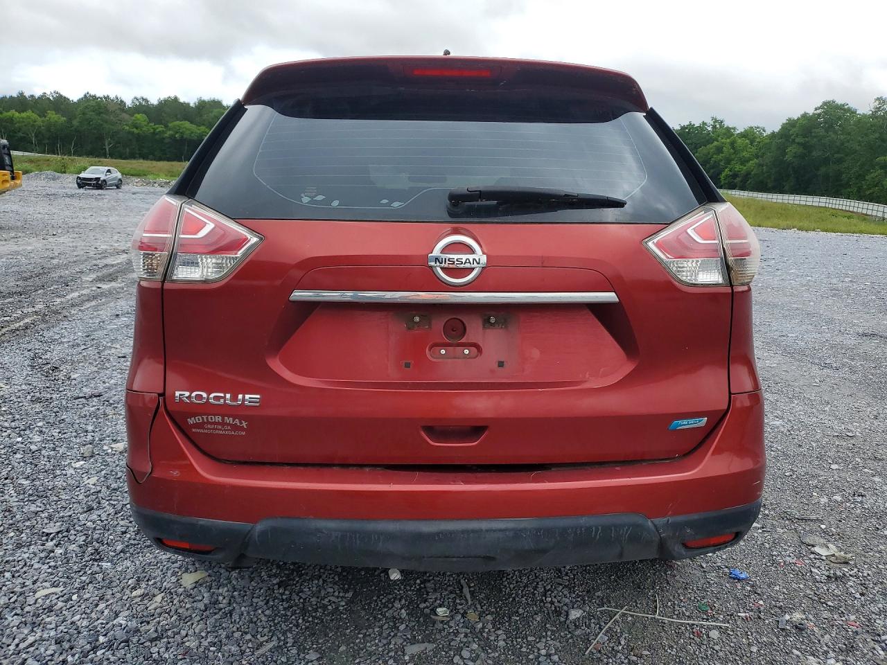 Nissan Rogue S