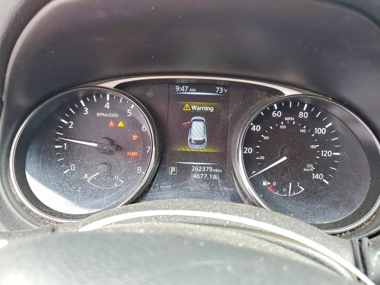 Nissan Rogue S