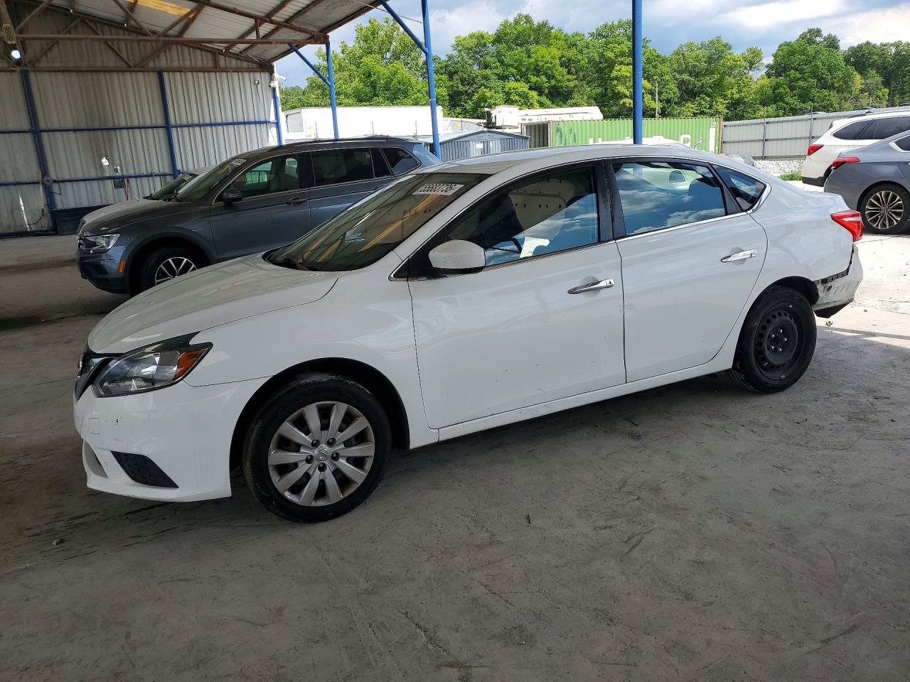 Salvage Nissan Sentra Image