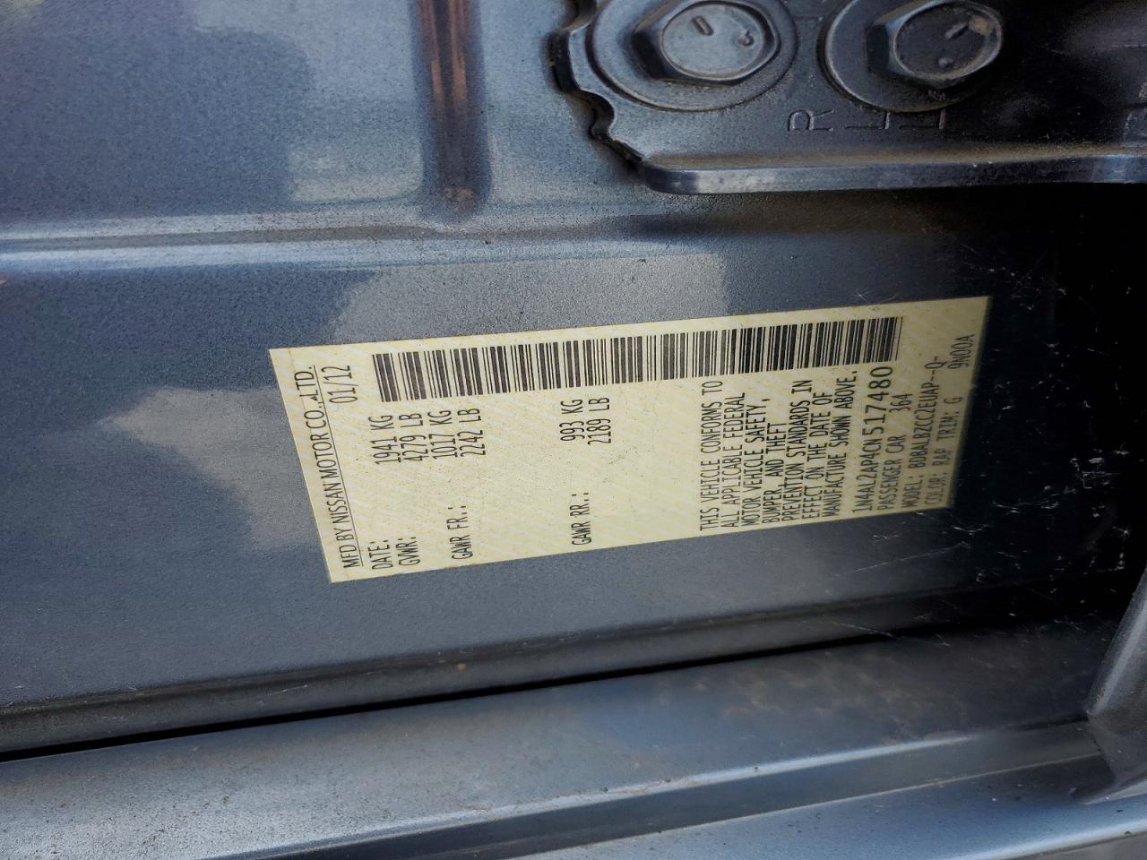 Nissan Altima 2.5